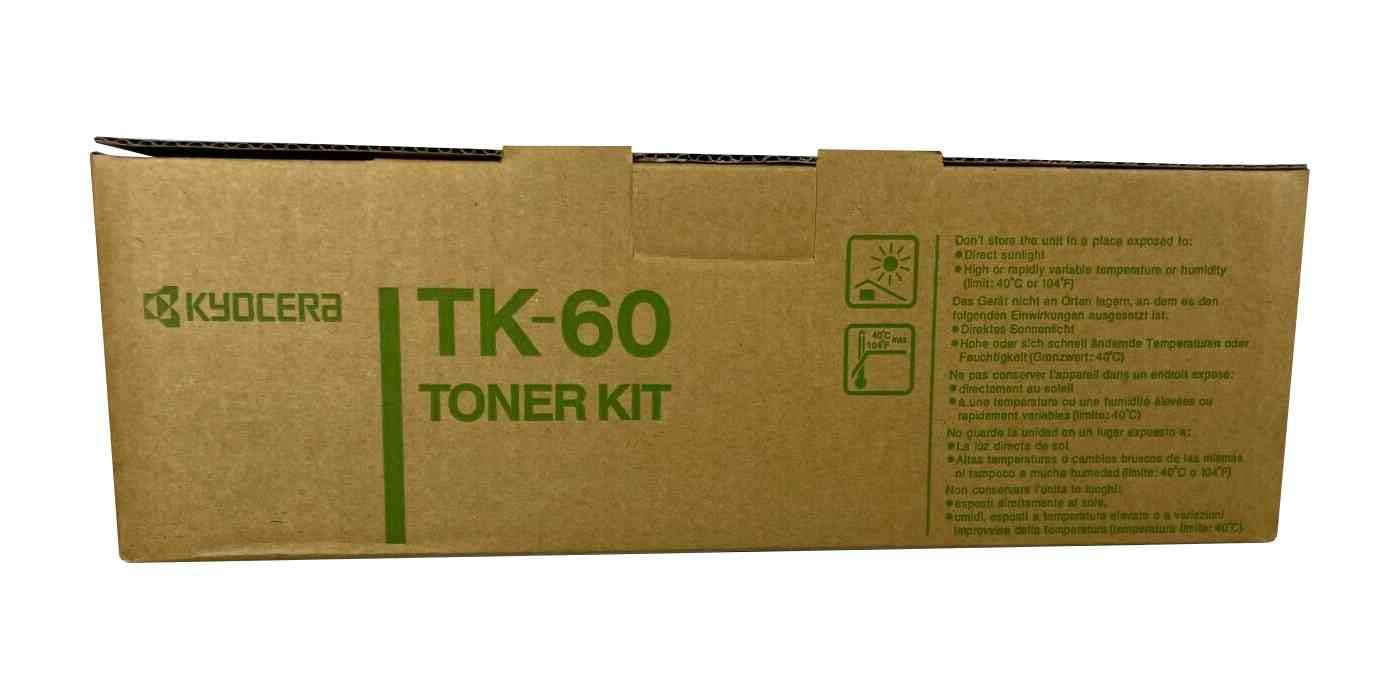 Kyocera TK-60 Black Toner Cartridge 1T02BR0US0
