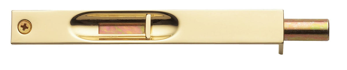 Baldwin Estate 0626.102 Solid Brass Flush Bolt