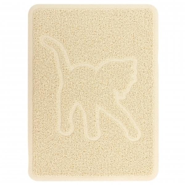 Gibson Everyday Pet Elements Cat Placemat 18.5x13.78 Inch
