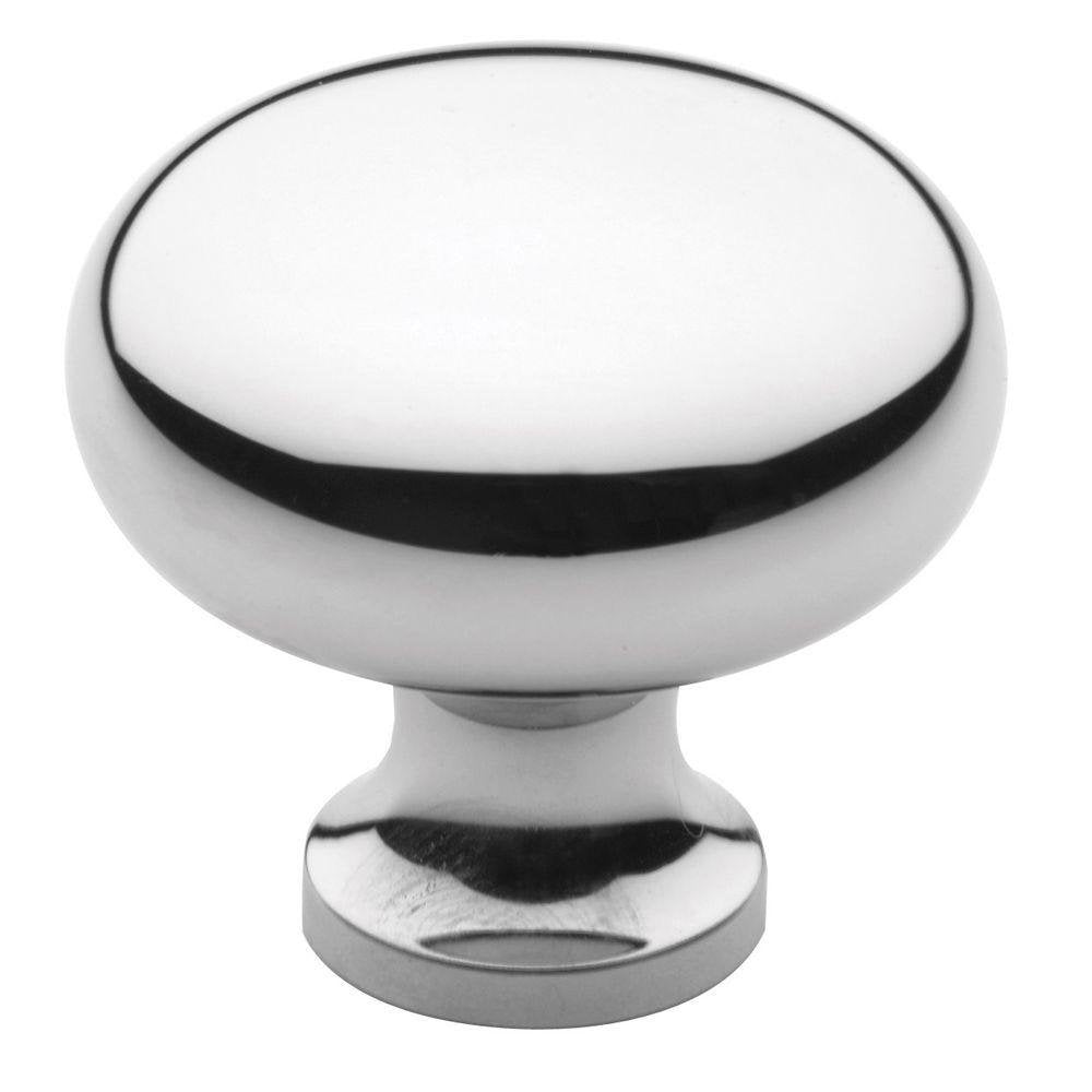 Baldwin 4706.260.BIN 1-1/4" Chrome Cabinet Knob