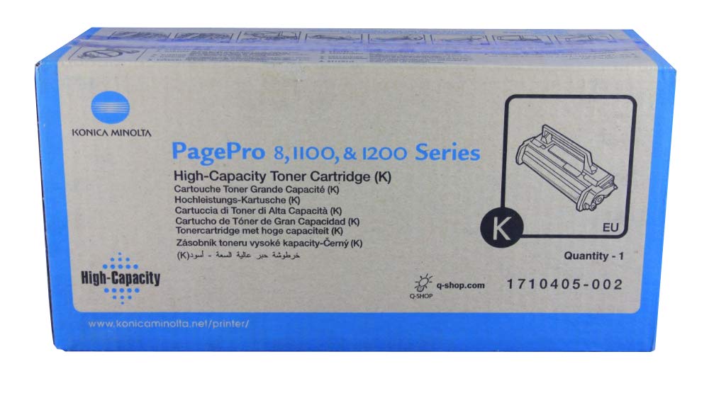 Minolta Pageworks 8, 8E,8l, PagePro 1100, 1100L (1710405-002) Toner-Compatible