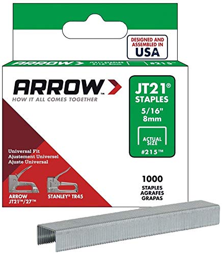 ARROW STAPLE JT-21 5/16"PK1000