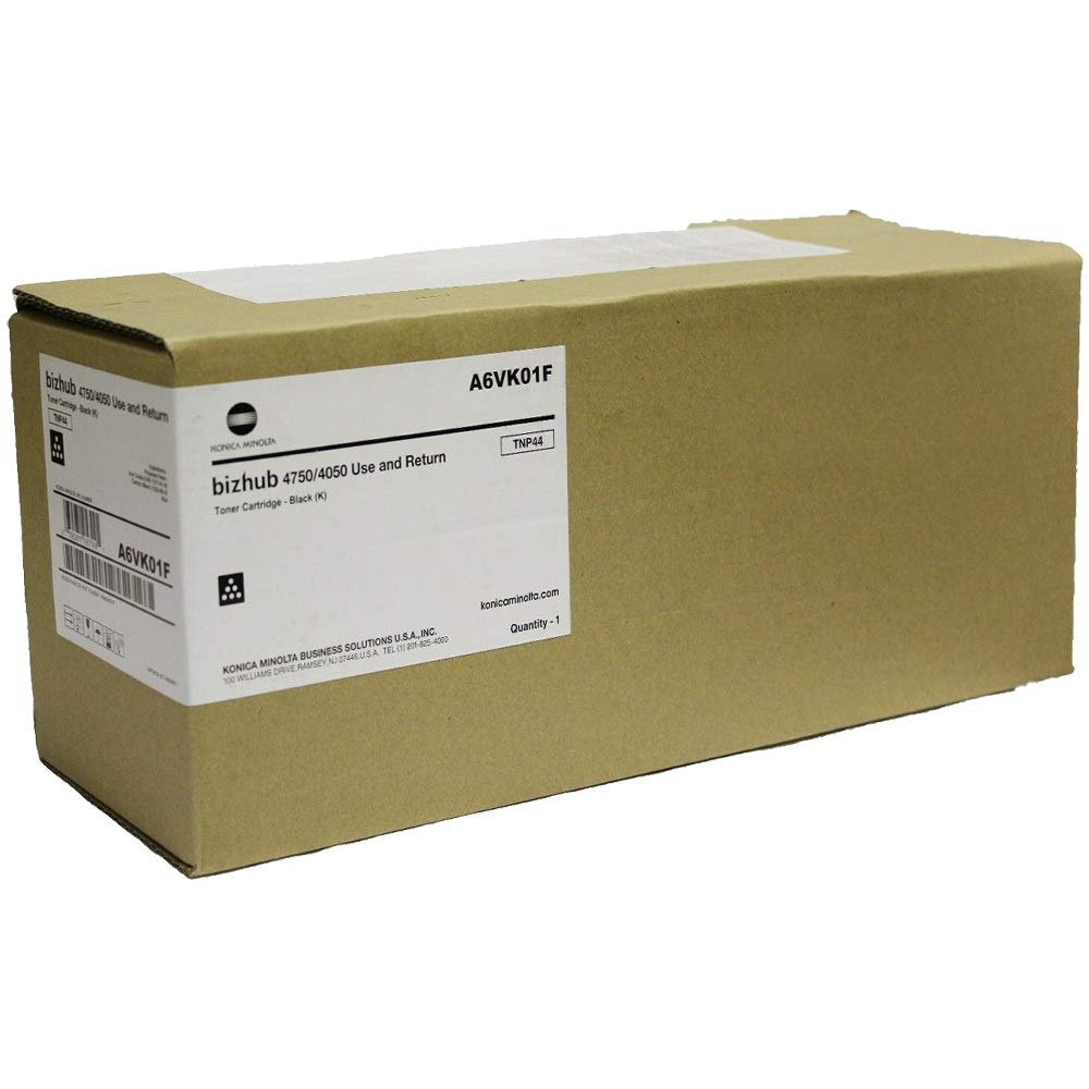 Konica-Minolta TNP44 Black Original Toner (20,000 Yield)
