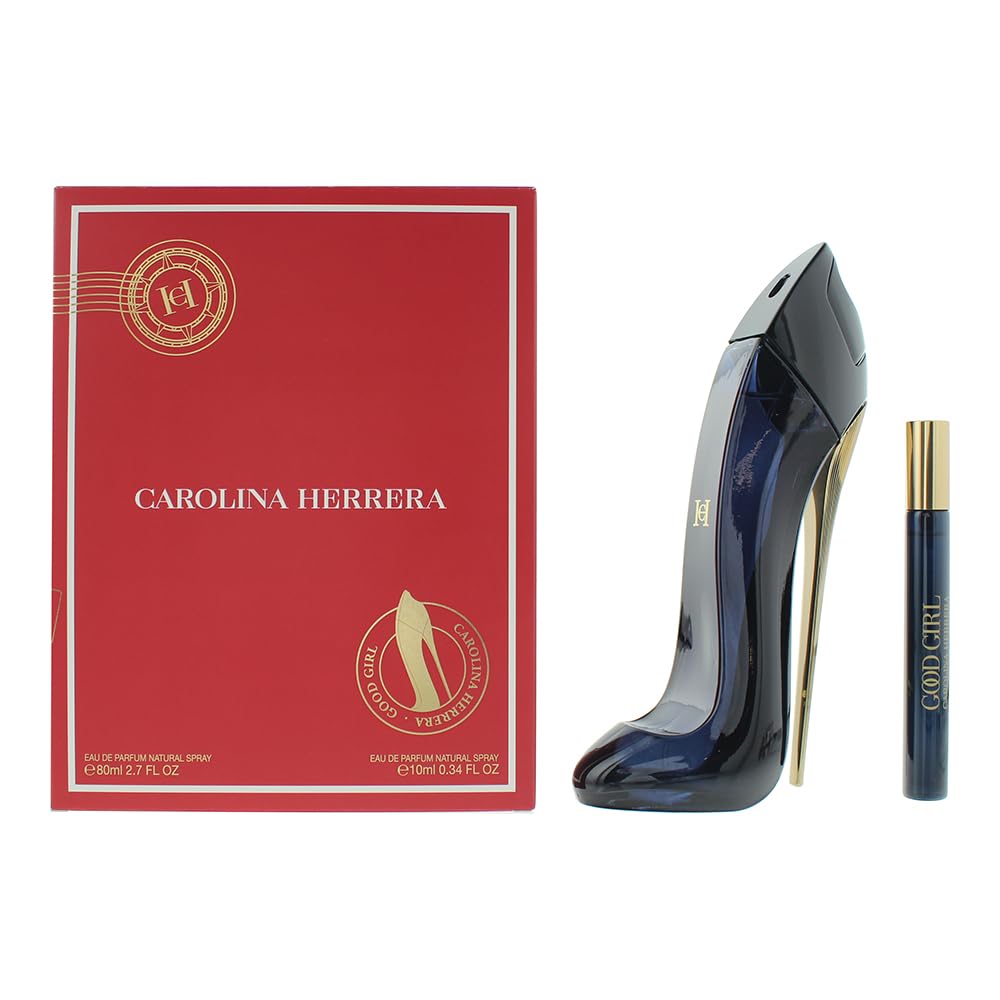 Carolina Herrera Good Girl Gift Set 2.7 Oz & 0.34 Oz