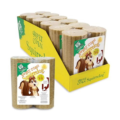 C&S Sweet Corn Squirrelog Refill 2lb