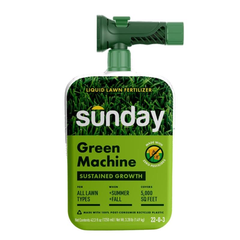 Sunday Lawn Fertilizer Green Machine 42.3 oz