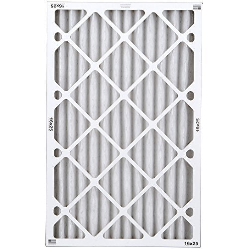 BestAir BA2-1625-8 AC Furnace Filter 16x25x2, 6 Pack