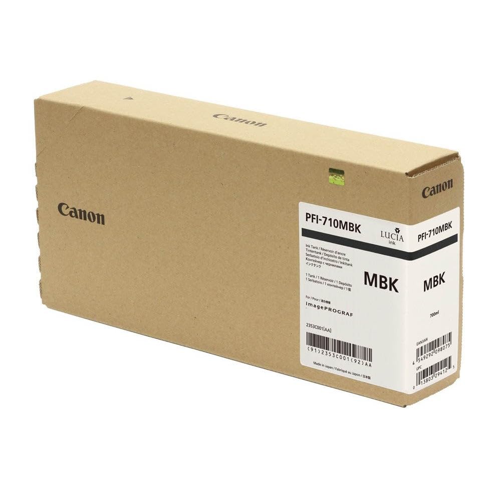 Canon PFI710MBK Ink Matt Black for IPF TX2000 2353C001 700 ml