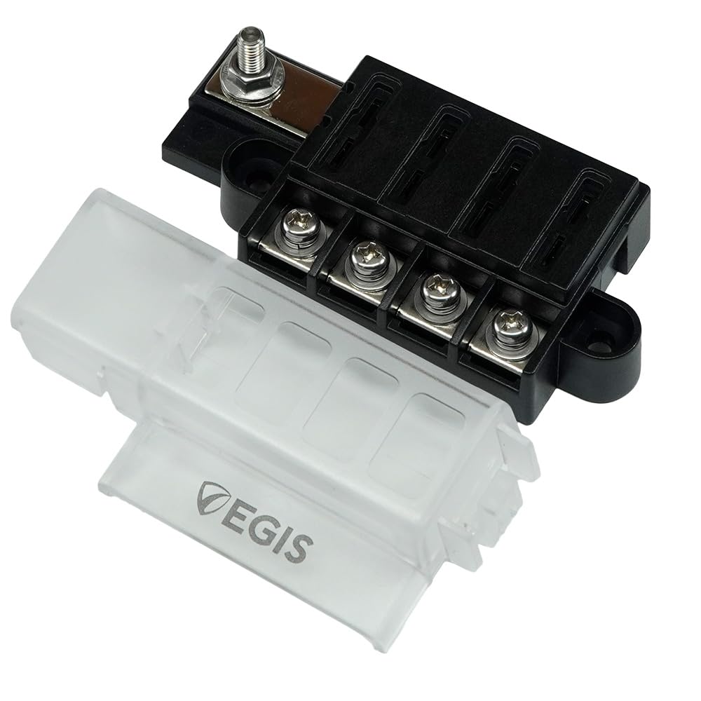 Egis RT Fuse Block 4 Circuit with Cover