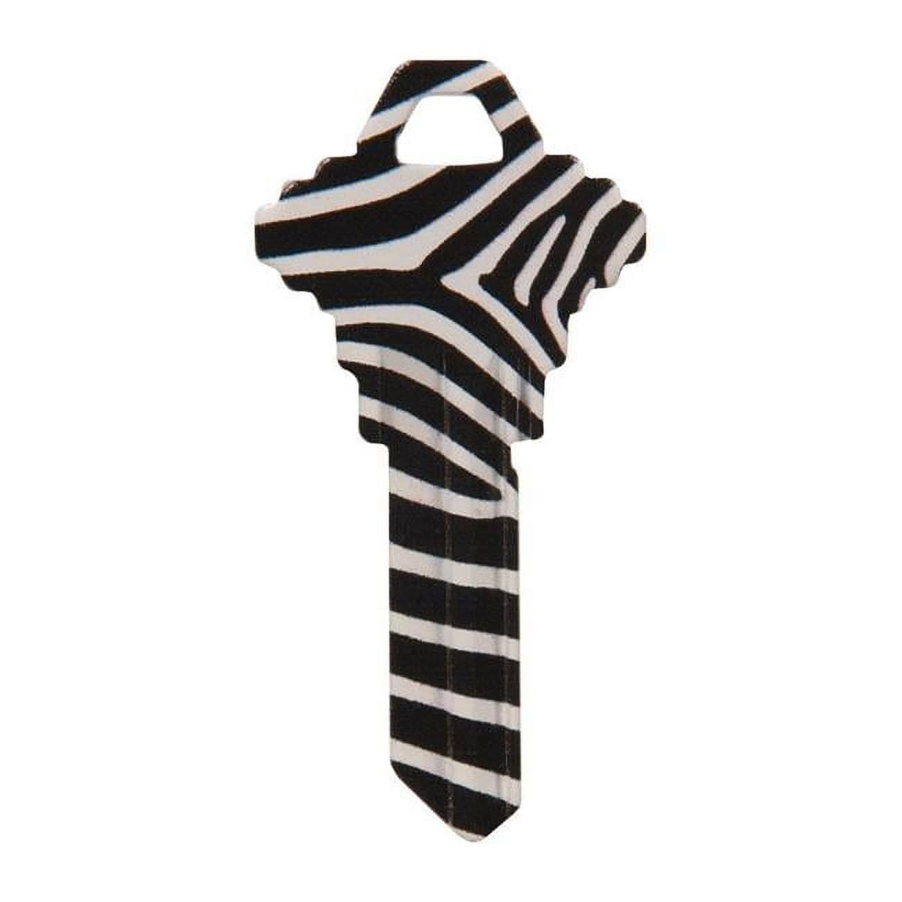 Hillman Wackey Zebra Universal Key Blank