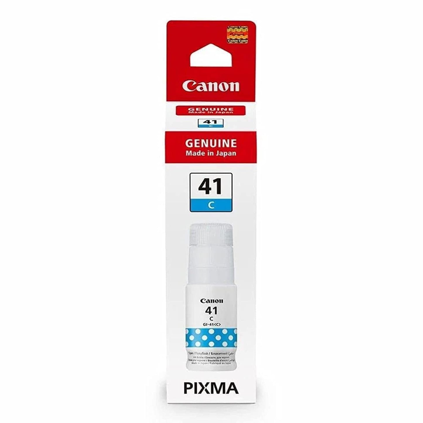 Canon GI-41C Cyan Ink Refill 4543C001