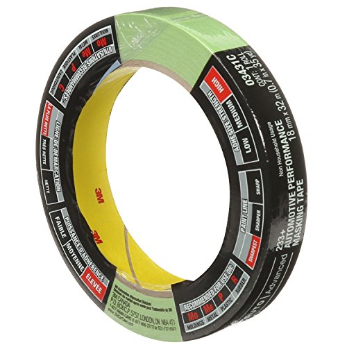 3M Automotive Performance Masking Tape 03431 18mm x 32m