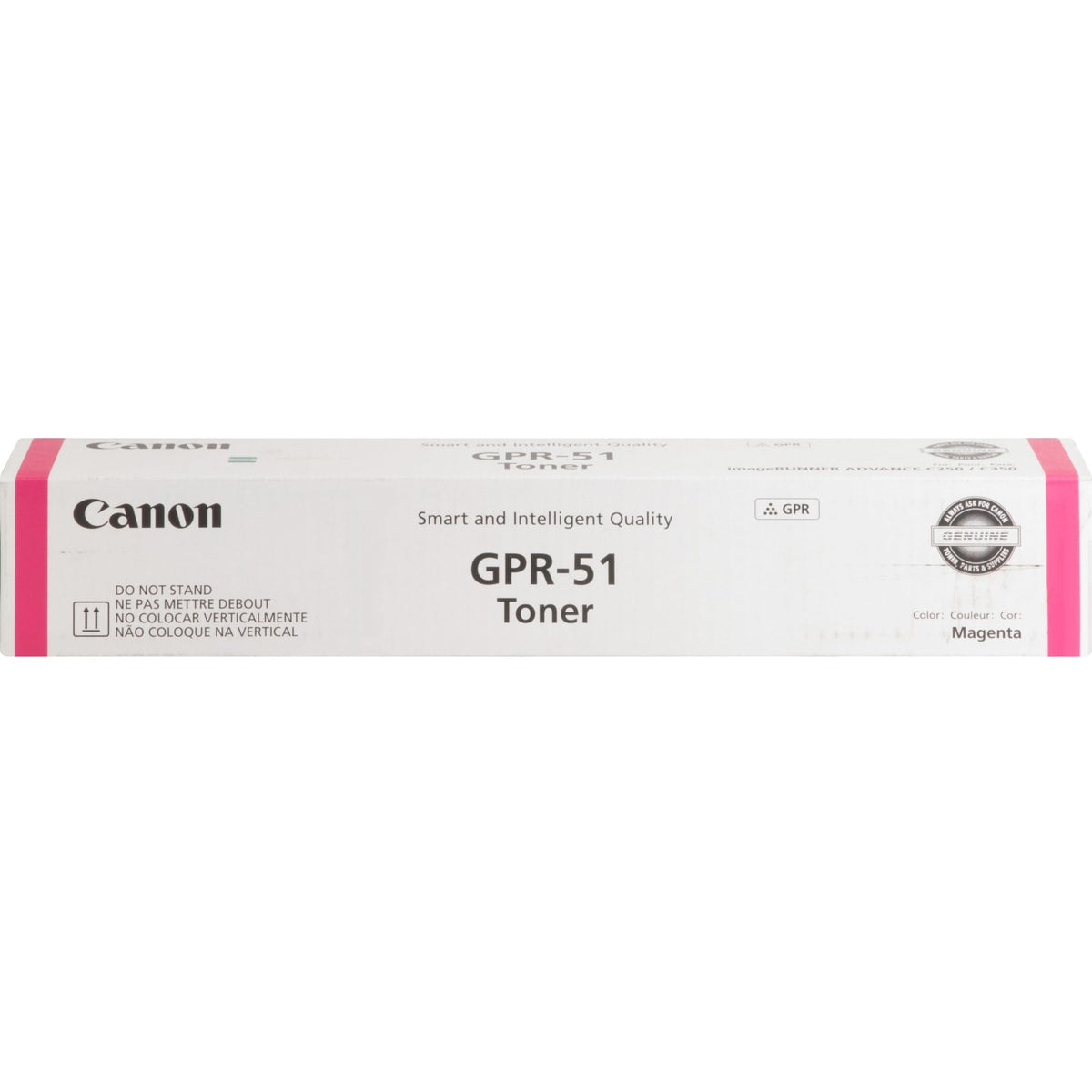 Canon GPR-51 Toner Cartridge - Magenta
