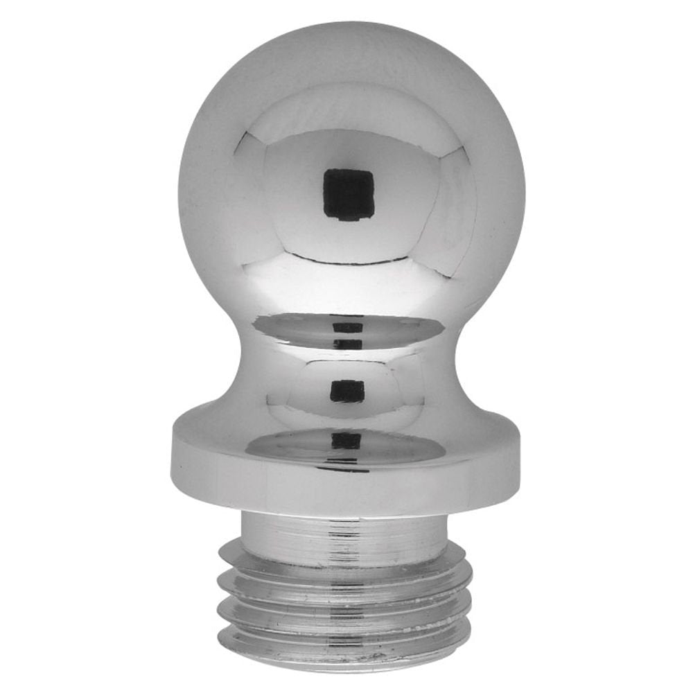 Baldwin 1090260I Ball Tip Hinge, Bright Chrome