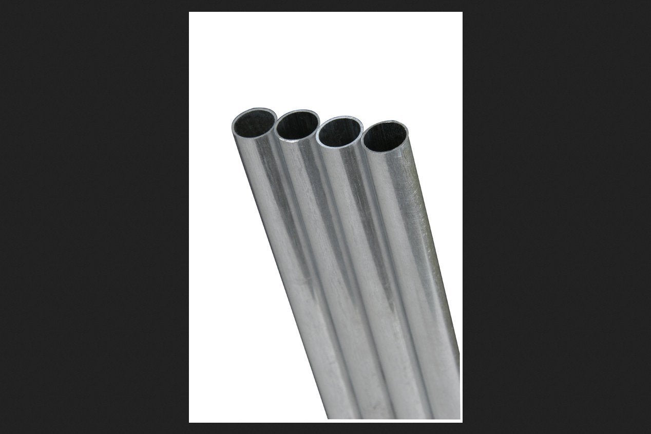 K & S PRECISION METALS 1110 5/32 x 36 Round Aluminium Tube