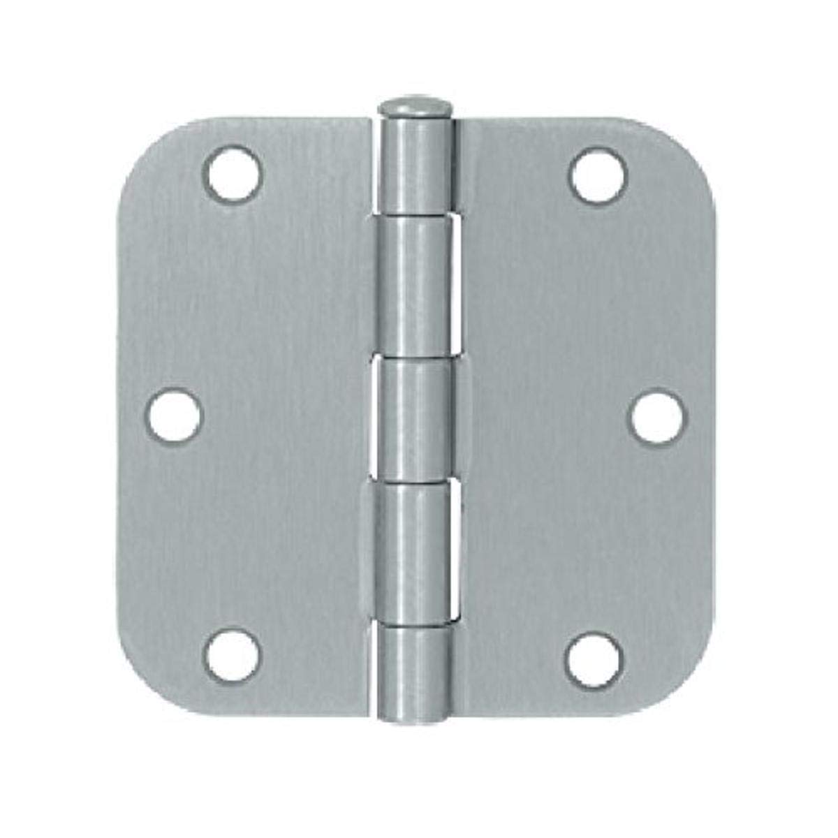 Deltana S35R526D Steel Radius Hinge 3.5 x 3.5 x 5/8 in