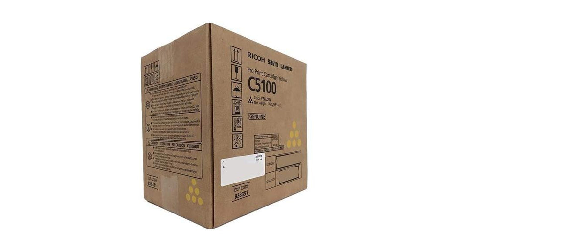 RICOH PRO C5100S, HI YLD Yellow Toner