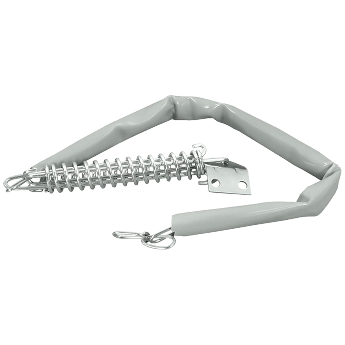 Deltana DCCV607 Steel Crash Chain, White