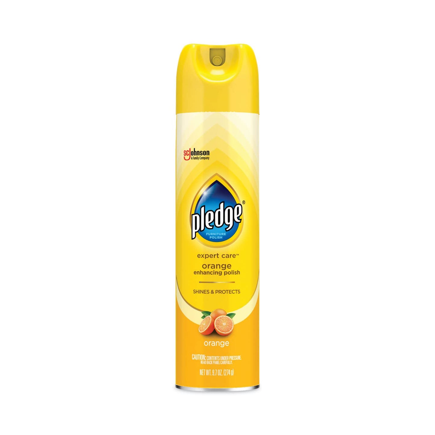 SC Johnson 72373 9.7 Oz Orange Clean Pledge