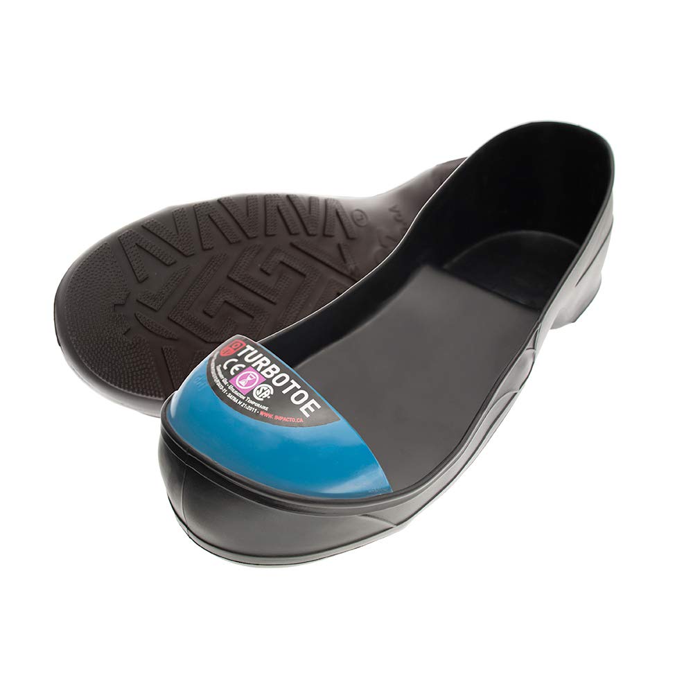 TurboToe Men's 12-13 Black/Blu