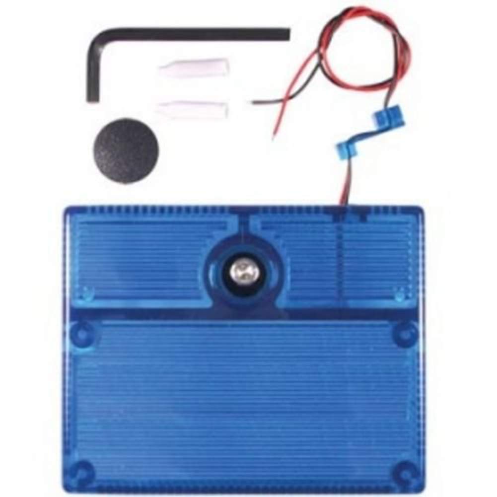 Elk SL1B Strobe Light Blue 12V Weatherproof