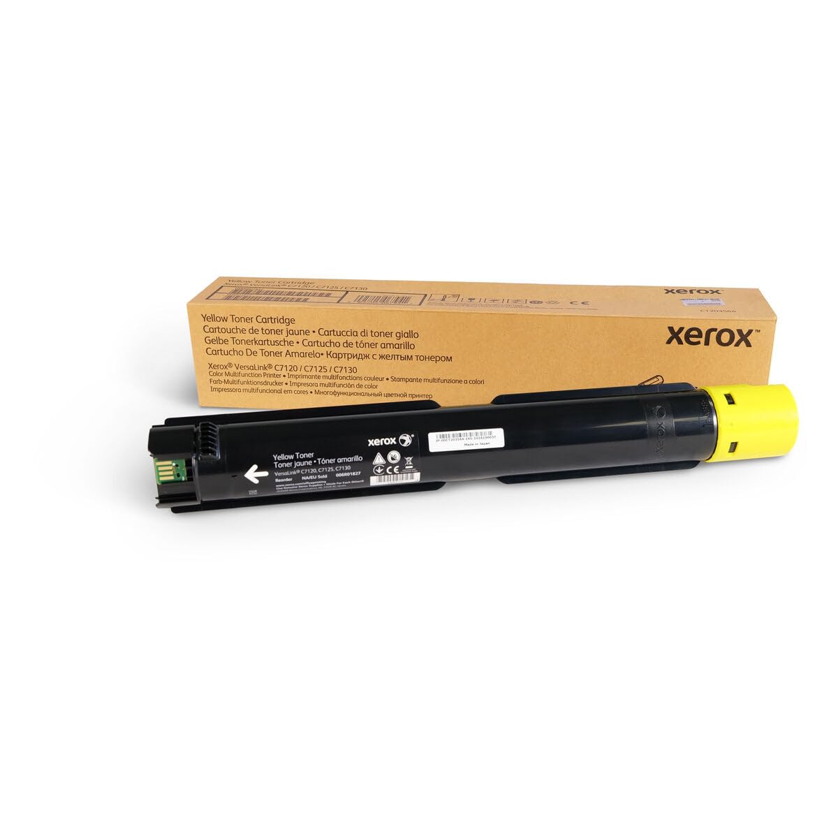 Xerox 006R01827 Extra High-Yield Yellow Toner