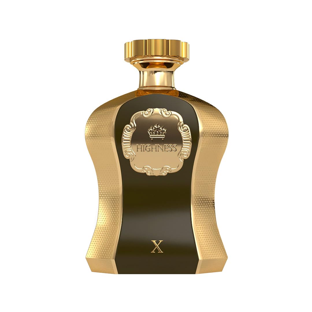 Afnan Highness Brown Luxury Unisex Eau De Parfum, 3.4 Fl. Oz
