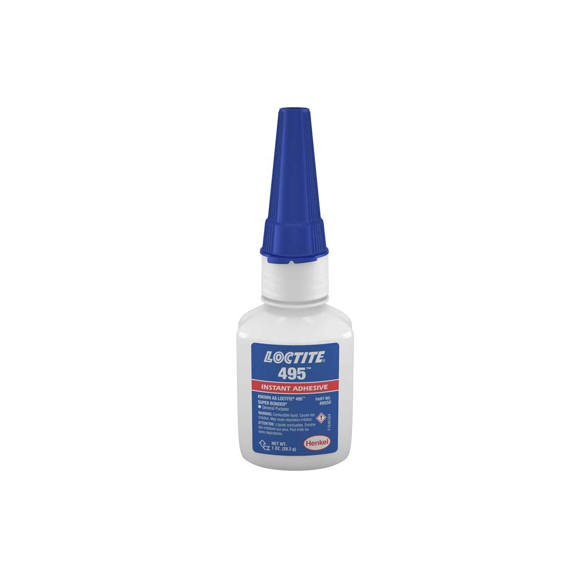 LOCTITE SUPER BONDER 495 1 OZ