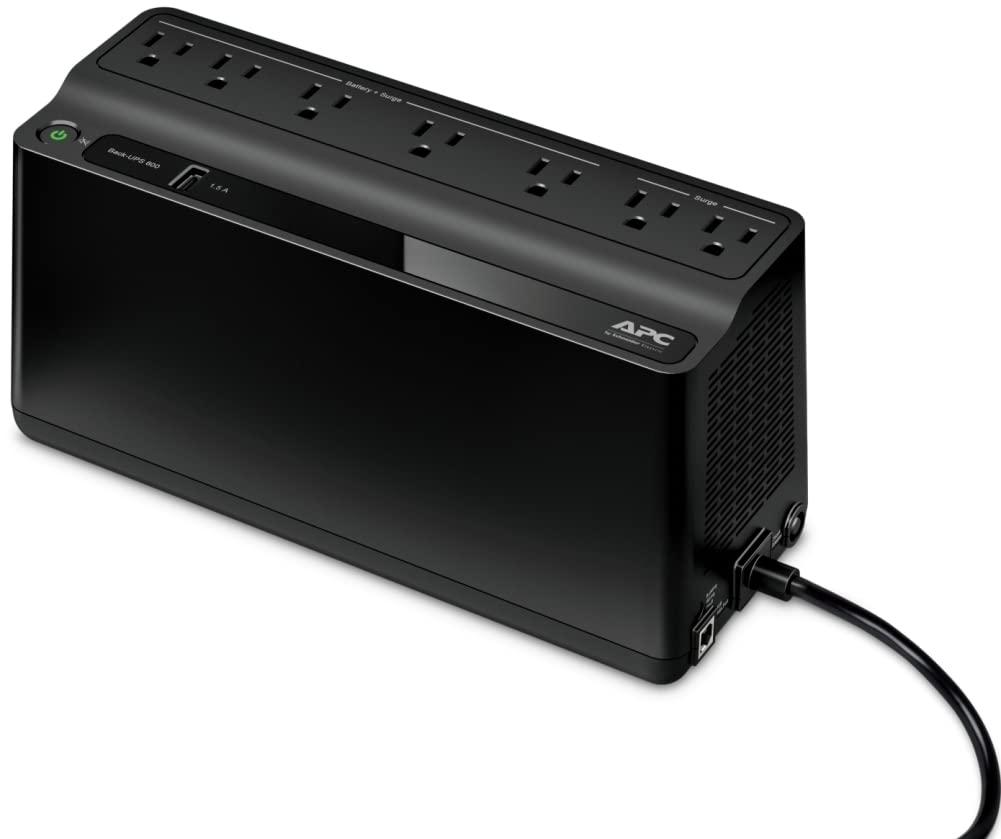 APC BACK-UPS ES 600VA 120V 1XU