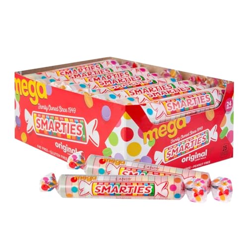 Smarties Mega Rolls Candy 54oz
