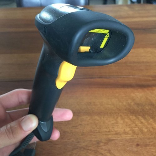 Motorola LS2208 General Purpose Bar Code Scanner - Cable Connectivity - 100 scan/s1D - Laser - Bi-Directional - Twilight Black - LS2208-SR20007R-NA