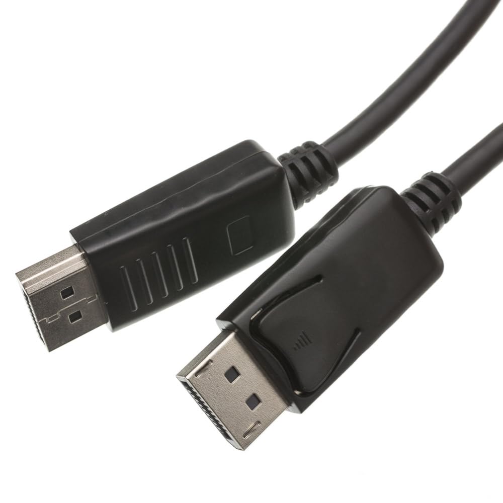 CableWholesale DisplayPort v1.2 Video Cable 10ft