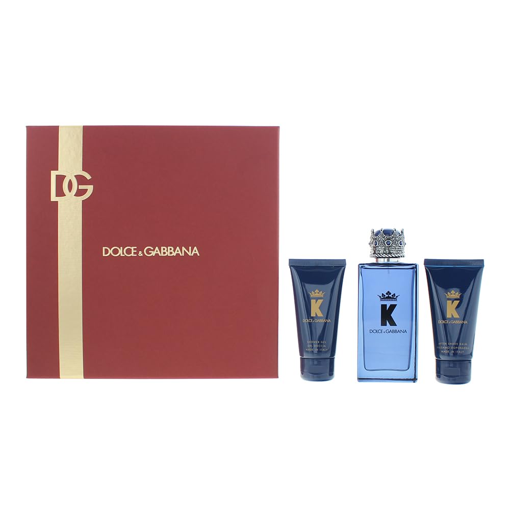 Dolce & Gabbana K King Gift Set 3.4oz