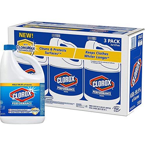 Clorox® Ultra Germicidal Bleach, 121 Oz, Case Of 3