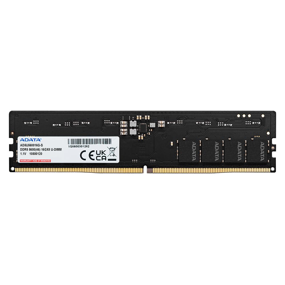 ADATA Premier DDR5 8GB 5600MHz Memory AD5U56008G