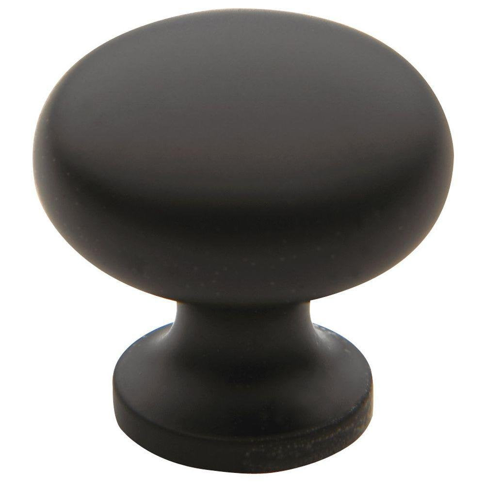 Baldwin 4704 Brass Round Knob 1" Venetian Bronze