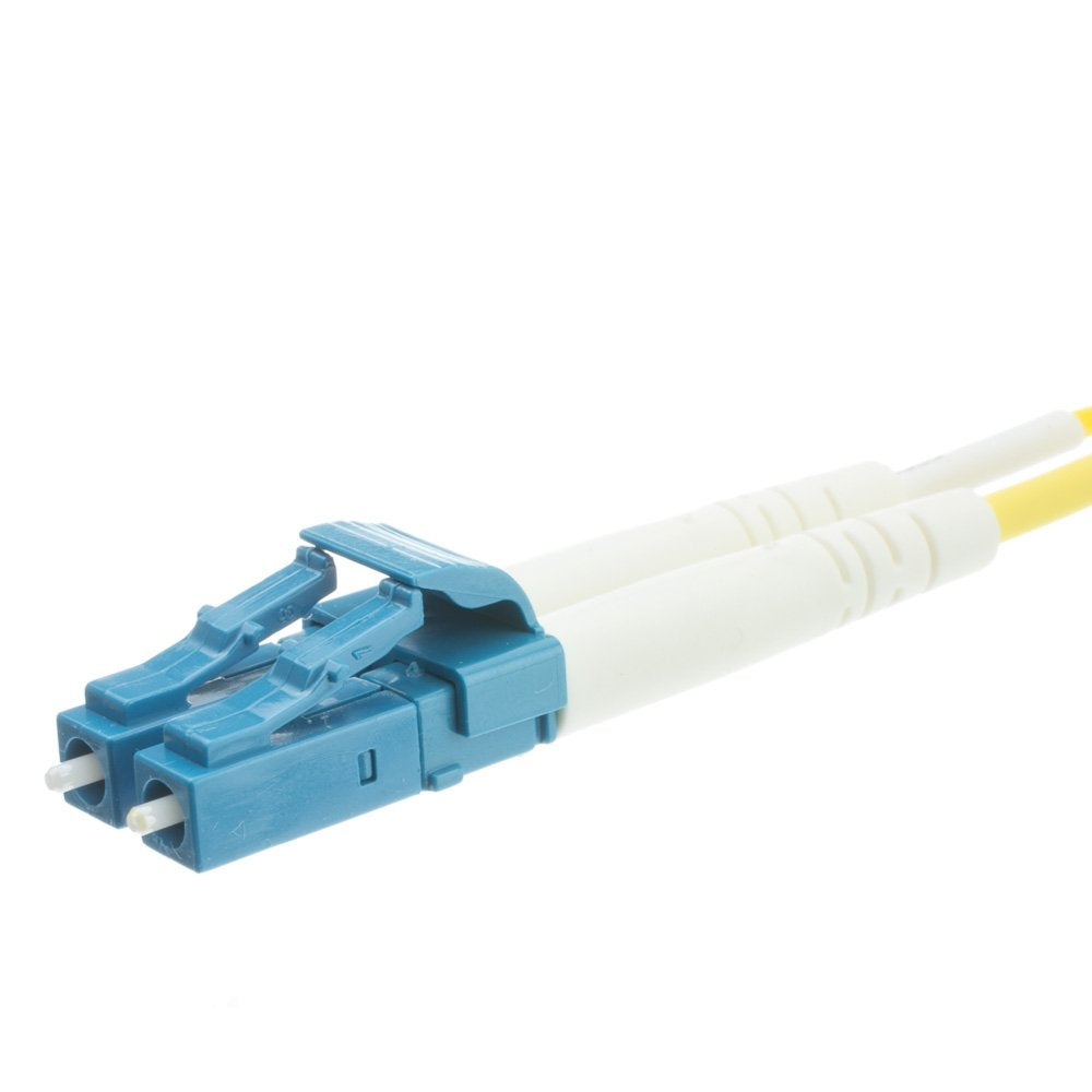 CableWholesale LC-LC Duplex 9/125 Single-Mode Fiber Optic Cable 1m