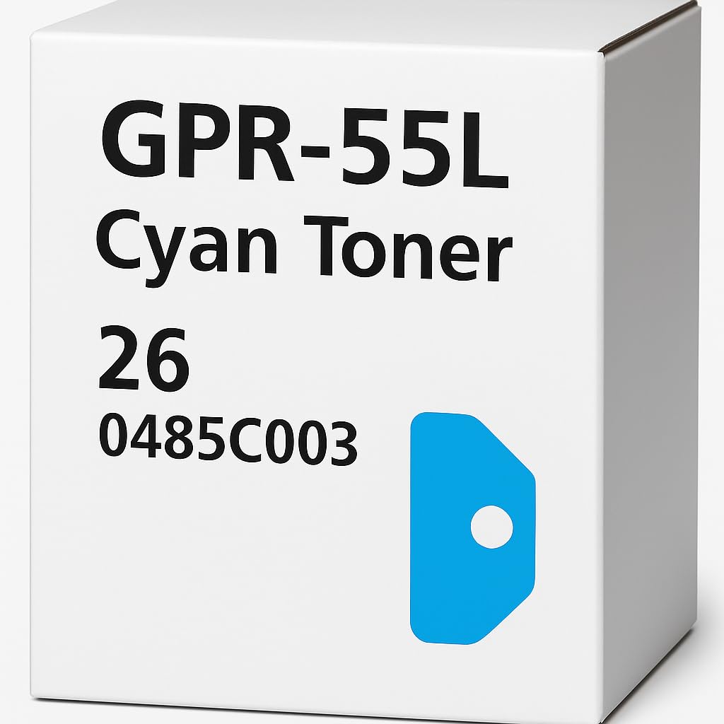 Canon GPR-55L Cyan Toner 26