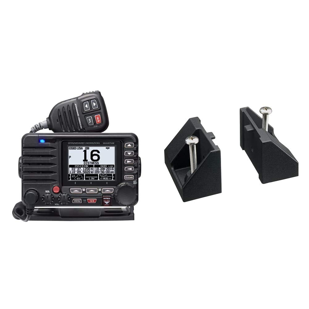 Standard Horizon Quantum GX6000 25W Commercial Grade Fixed Mount VHF w/NMEA 2000, Integrated AIS receiver, & Speaker Mic
