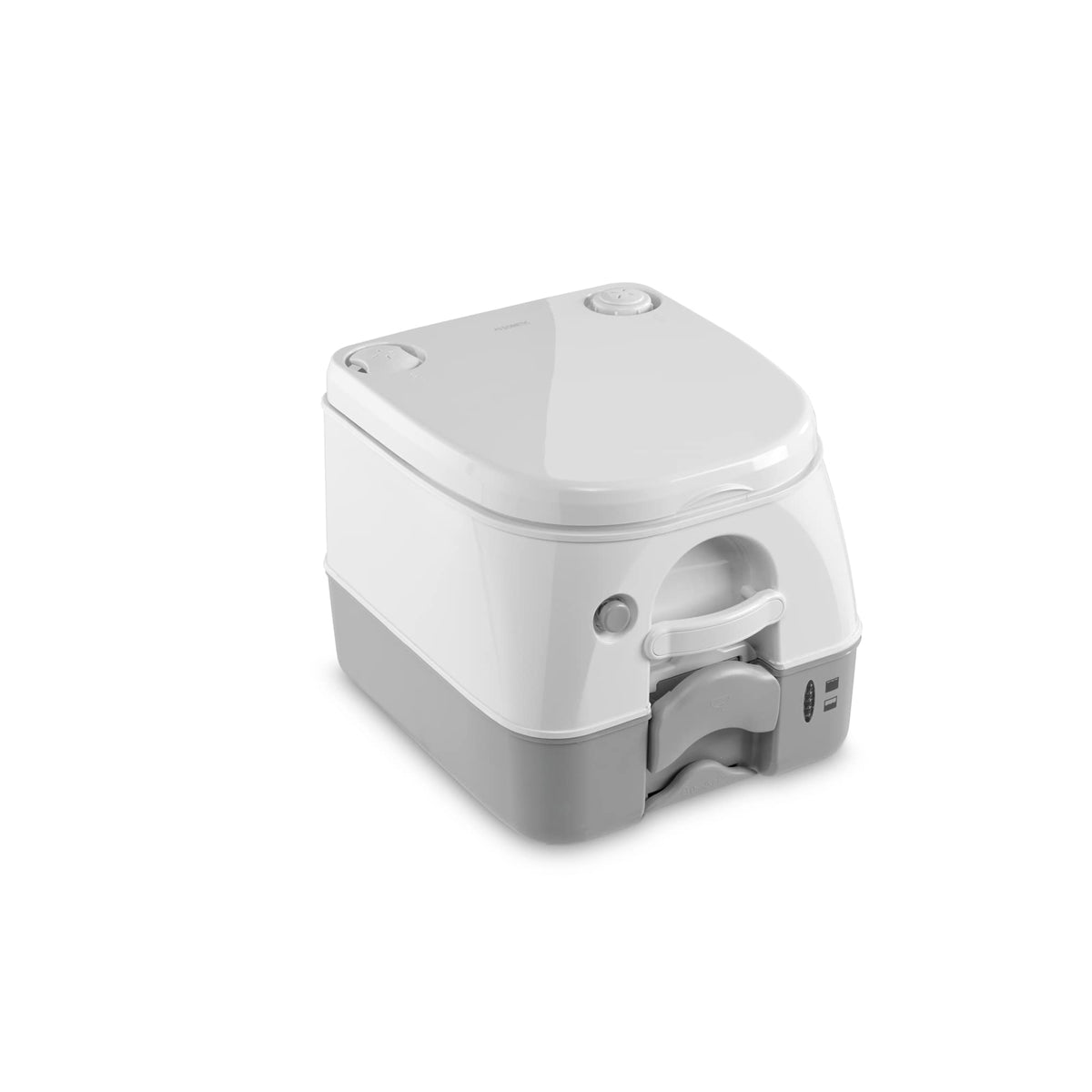 Dometic 974 Portable Toilet 2.6 Gal with Brackets