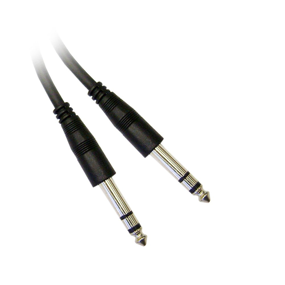 CableWholesale 1/4-Inch Stereo Cable 15-Feet 10A1-62115