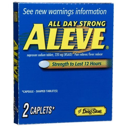 Aleve Pain Reliever