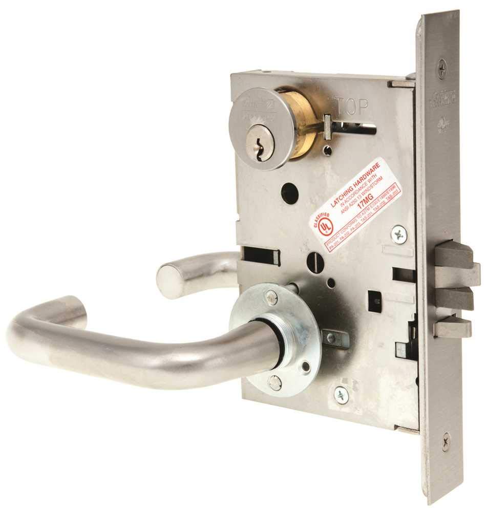 Corbin Russwin ML2057LWA626 Storeroom Mortise Lock