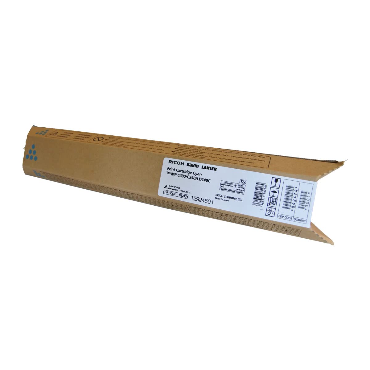 Ricoh TNR Cyan C230/C400/C401 Toner Cartridge