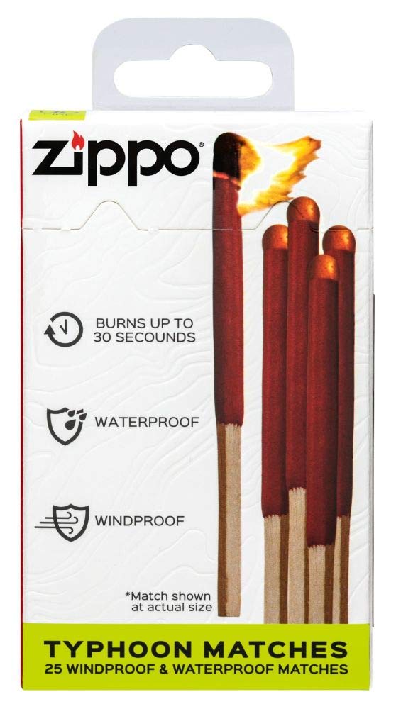 Zippo Typhoon Matches