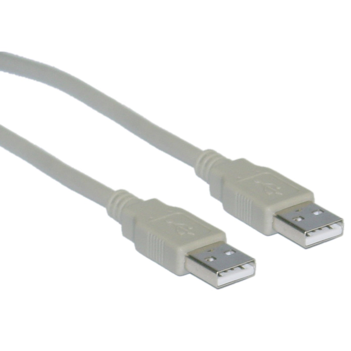 CableWholesale 6ft USB 2.0 Type A Male/Male Cable