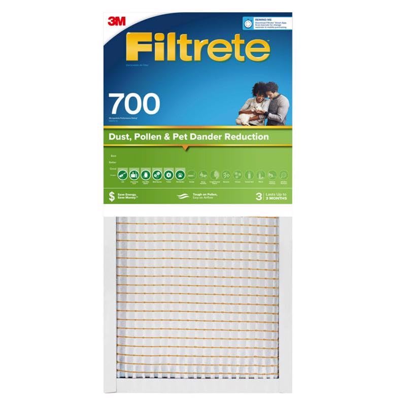 3M Filtrete 14x25x1 MERV 8 Air Filter