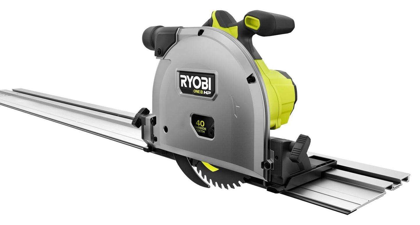 RYOBI ONE+ HP 18V Brushless Track Saw Kit