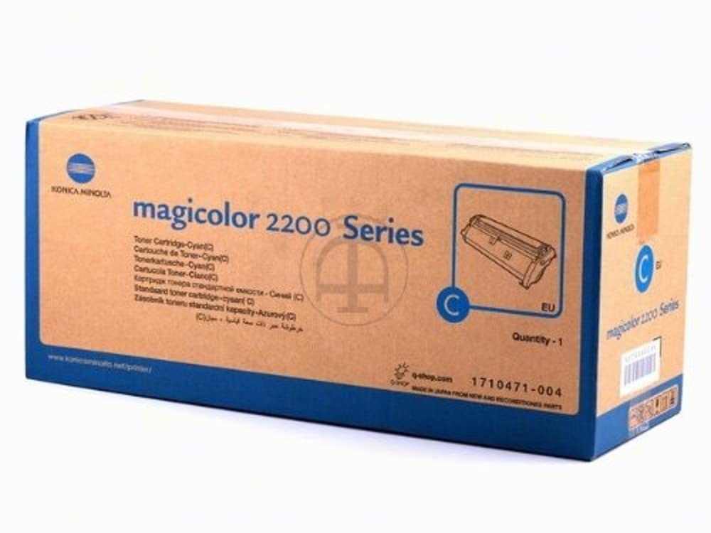 KONICA minolta cyan toner cartridge