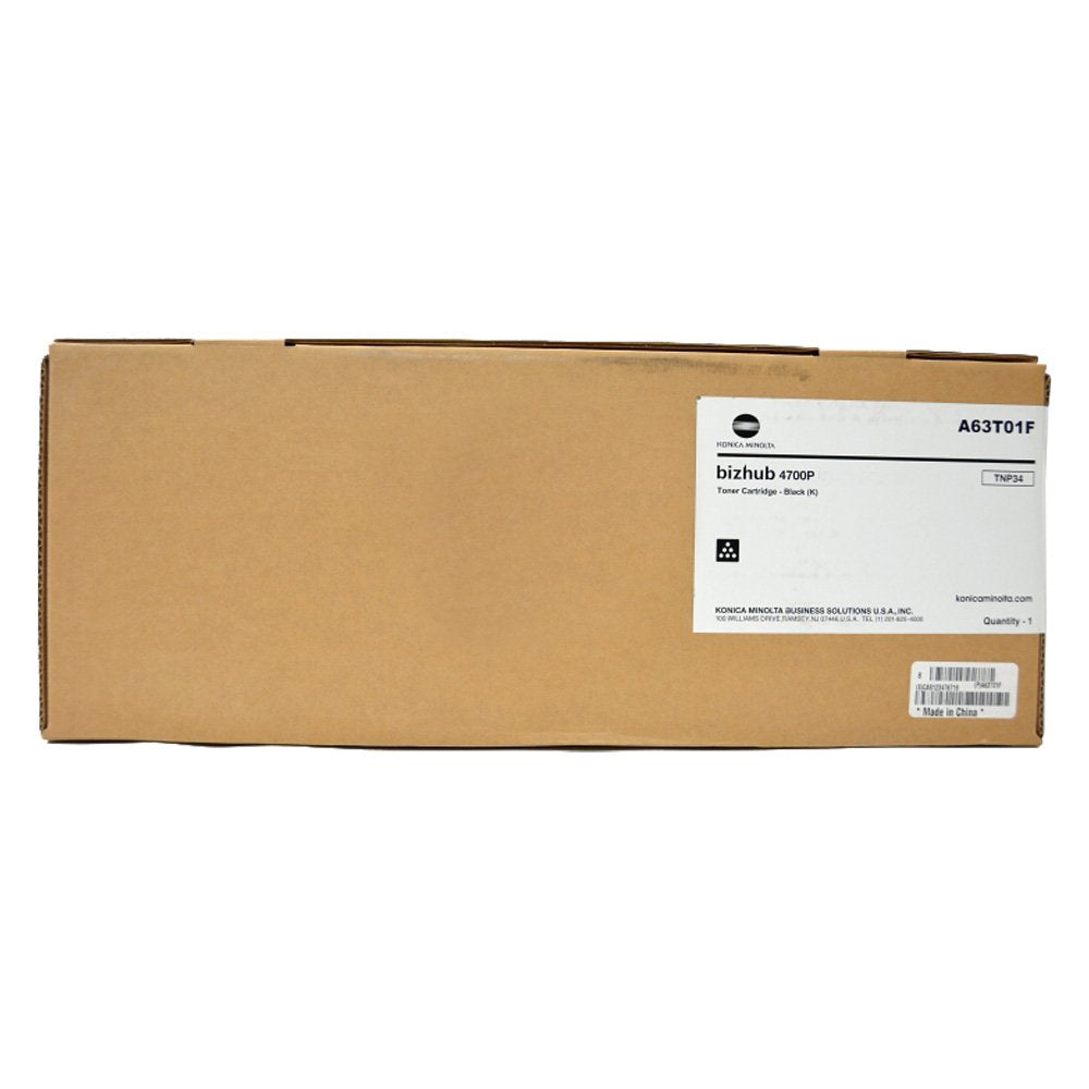 Konica Minolta TNP34 Black Toner Cartridge 20K Yield